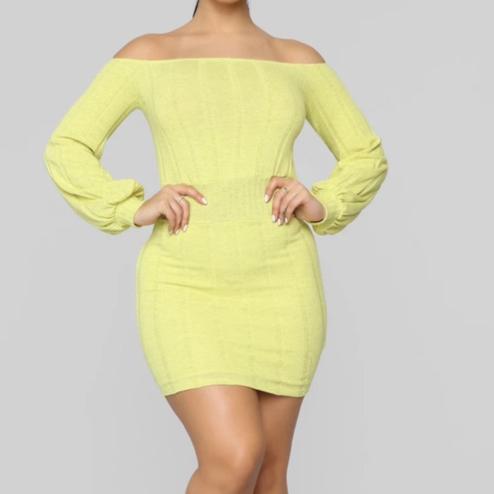 Sweater dress